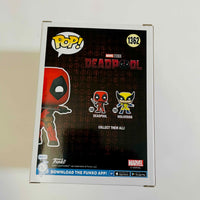 Funko Pop! : Marvel Deadpool #1362 - Deadpool & Protector (NM/Mint)