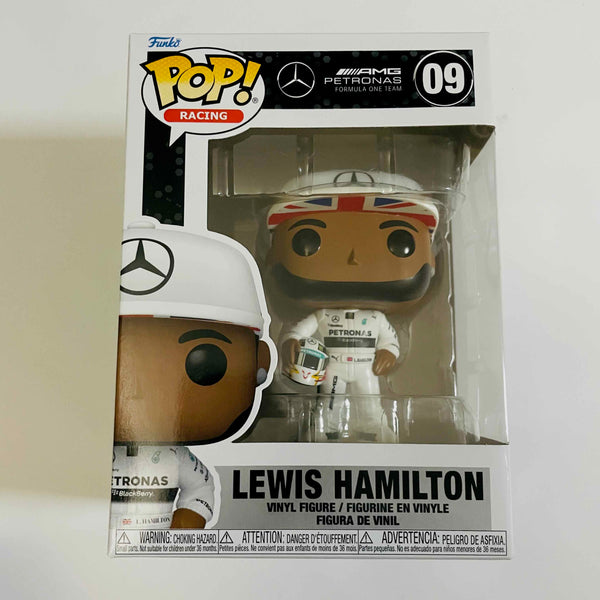 Funko Pop! Racing: AMG Petronas F1 #09 - Lewis Hamilton w/ protector (Helmet)