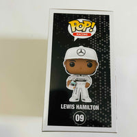 Funko Pop! Racing: AMG Petronas F1 #09 - Lewis Hamilton w/ protector (Helmet)