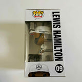 Funko Pop! Racing: AMG Petronas F1 #09 - Lewis Hamilton w/ protector (Helmet)