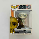 Funko POP! Star Wars #423 - Concept Series C-3PO & Protector (Mint/NM)