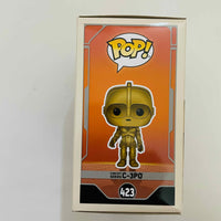 Funko POP! Star Wars #423 - Concept Series C-3PO & Protector (Mint/NM)