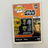 Funko POP! Star Wars #423 - Concept Series C-3PO & Protector (Mint/NM)