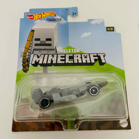 Minecraft Hot Wheels 1:64 Character Cars Complete Set of 8