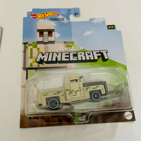 Minecraft Hot Wheels 1:64 Character Cars Complete Set of 8