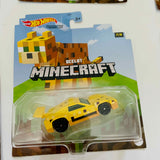 Minecraft Hot Wheels 1:64 Character Cars Complete Set of 8