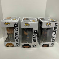 Funko POP! TV: Disney Percy Jackson and The Olympians Complete Set of 3
