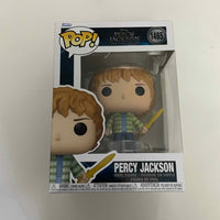 Funko Pop Disney Percy Jackson & The Olympians #1465 Percy Jackson + Protector