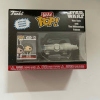 Funko Bitty Pop! Ride - Star Wars Han Solo and The Millennium Falcon