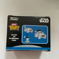 Funko Bitty Pop! Ride - Star Wars Han Solo and The Millennium Falcon