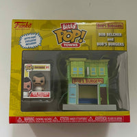 Funko Bitty Pop! Town - Bob's Burgers Bob Belcher and Bob's Burgers