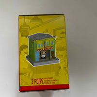 Funko Bitty Pop! Town - Bob's Burgers Bob Belcher and Bob's Burgers