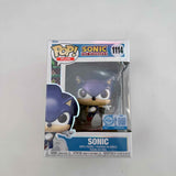 Funko POP Plus Games Sonic the Hedgehog #1114 Sonic (pearl) & Protector