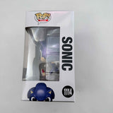 Funko POP Plus Games Sonic the Hedgehog #1114 Sonic (pearl) & Protector