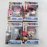 Funko Pop! Games Sonic The Hedgehog S10 Set of 4