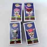 Funko Pop! Games Sonic The Hedgehog S10 Set of 4