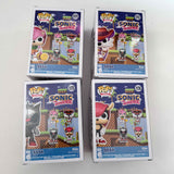 Funko Pop! Games Sonic The Hedgehog S10 Set of 4