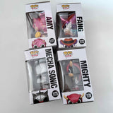 Funko Pop! Games Sonic The Hedgehog S10 Set of 4