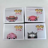 Funko Pop! Games Sonic The Hedgehog S10 Set of 4
