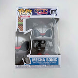 Funko POP Games Sonic the Hedgehog #1173 Mecha Sonic  & Protector