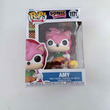 Funko POP Games Sonic the Hedgehog #1171 Amy & Protector
