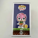 Funko POP Games Sonic the Hedgehog #1171 Amy & Protector