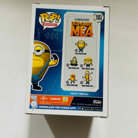 Funko POP! Despicable Me 4 #1553 - Mega Minion Dave w/ Protector (Mint / NM)