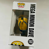 Funko POP! Despicable Me 4 #1553 - Mega Minion Dave w/ Protector (Mint / NM)