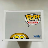 Funko POP! Despicable Me 4 #1553 - Mega Minion Dave w/ Protector (Mint / NM)