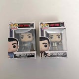 Funko Pop! Television The Sopranos Set of 2 & Protector - Bacala & Giunta