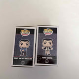 Funko Pop! Television The Sopranos Set of 2 & Protector - Bacala & Giunta