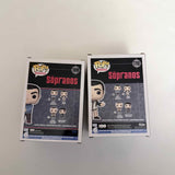 Funko Pop! Television The Sopranos Set of 2 & Protector - Bacala & Giunta