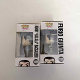 Funko Pop! Television The Sopranos Set of 2 & Protector - Bacala & Giunta