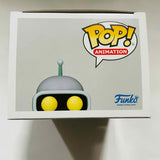 Funko POP! Futurama #1757 - Bender (Specialty Series) Glow Chase w/ Protector