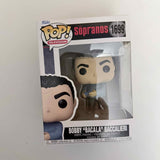 Funko Pop! Television The Sopranos #1699 Bobby "Bacala" Baccalieri & Protector