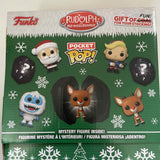 Mystery Pocket Pop Lump of Coal - Rudolph (1 coal)