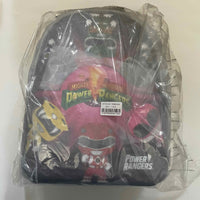 Mighty Morphin Power Rangers Character Print Funko Mini-Backpack