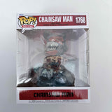 Funko Pop! Deluxe 6" #1768 Chainsaw Man & Protector
