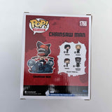 Funko Pop! Deluxe 6" #1768 Chainsaw Man & Protector