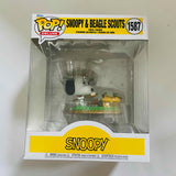 Funko Pop! Deluxe Snoopy #1587 - Snoopy & Beagle Scouts 6" (Mint/ NM)