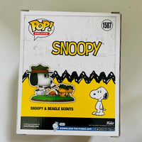 Funko Pop! Deluxe Snoopy #1587 - Snoopy & Beagle Scouts 6" (Mint/ NM)