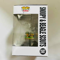 Funko Pop! Deluxe Snoopy #1587 - Snoopy & Beagle Scouts 6" (Mint/ NM)
