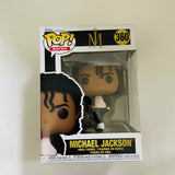 Funko POP! Rocks: MJ #360: Michael Jackson (Billie Jean) & Protector