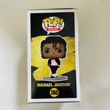 Funko POP! Rocks: MJ #360: Michael Jackson (Billie Jean) & Protector