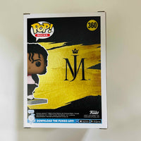 Funko POP! Rocks: MJ #360: Michael Jackson (Billie Jean) & Protector