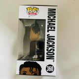 Funko POP! Rocks: MJ #360: Michael Jackson (Billie Jean) & Protector