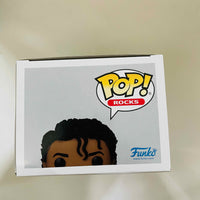 Funko POP! Rocks: MJ #360: Michael Jackson (Billie Jean) & Protector