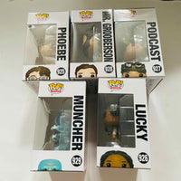 Funko POP! Ghostbusters Afterlife Set of 5 (NM/Mint)