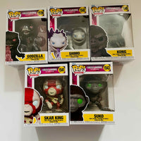 Funko POP! Movies :Godzilla x Kong: The New Empire Set of 5