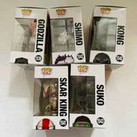 Funko POP! Movies :Godzilla x Kong: The New Empire Set of 5